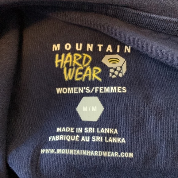 Mountain Hardware Women's Hooded Long Sleeve Pullover - Picture 5 of 5